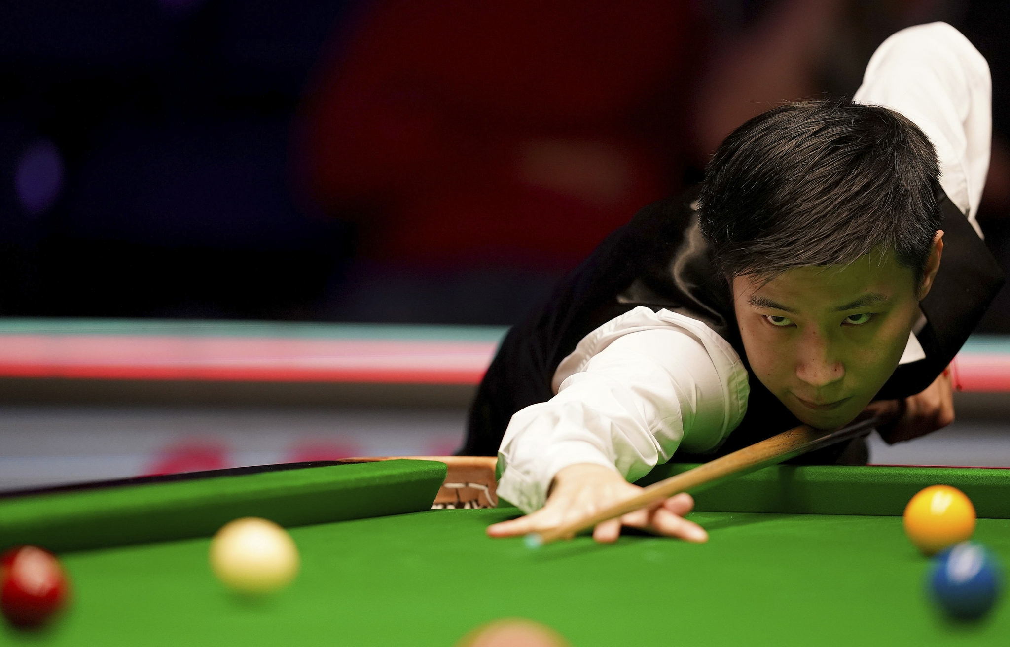 在开场就预 在开场就预